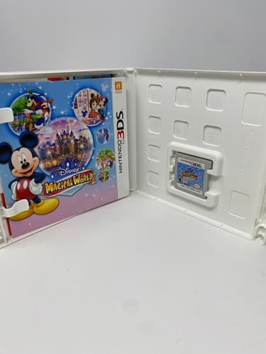 Disney Magical World (Nintendo 3DS, 2016) Complete CIB Tested Authentic — photo 7