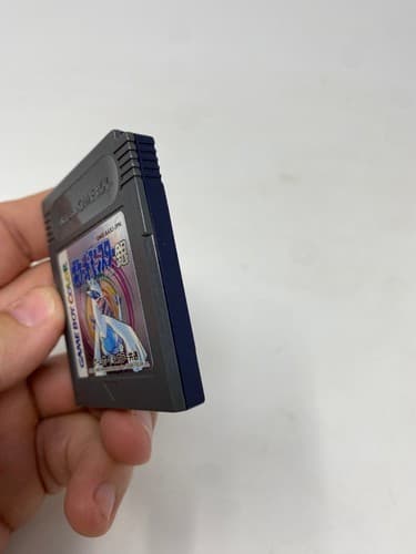 Nintendo Pokémon Silver Version Japan Game Boy Color GBC 1999 Tested Authentic — photo 5