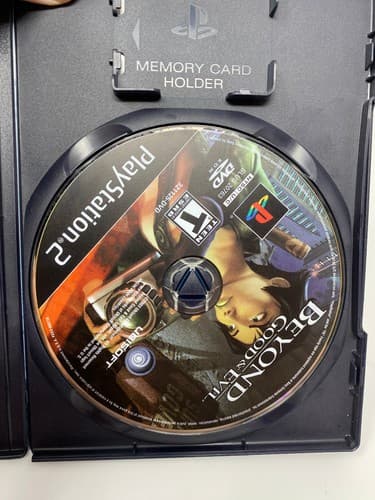 Beyond Good & Evil PlayStation 2 PS2 CIB Complete With Manual Tested Authentic — photo 7