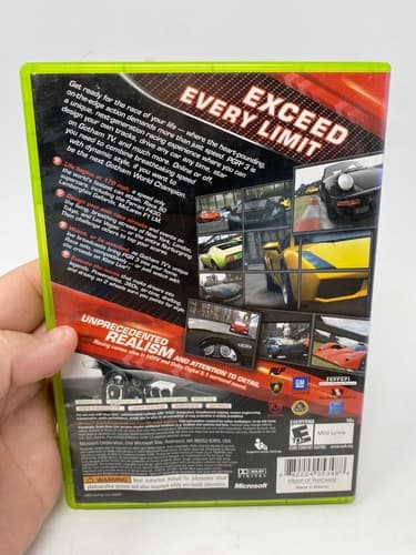 Project Gotham Racing 3 (Microsoft Xbox 360, 2005) Complete CIB — photo 5