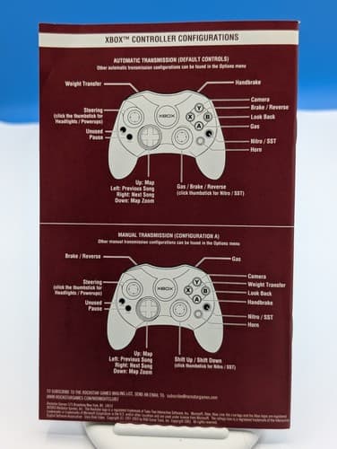 Midnight Club II 2 (Microsoft Xbox, 2003) Complete CIB Game Manual & Case Tested — photo 5