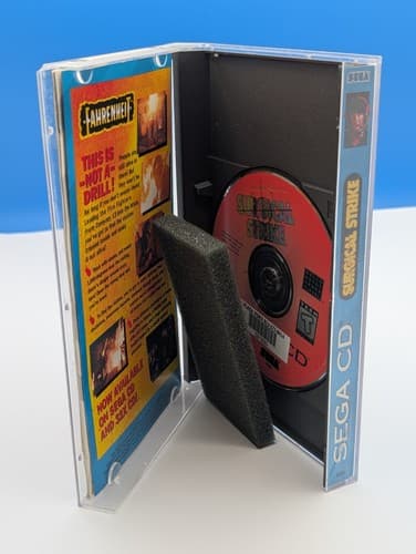 Surgical Strike Sega CD Complete Tested Working — photo 3