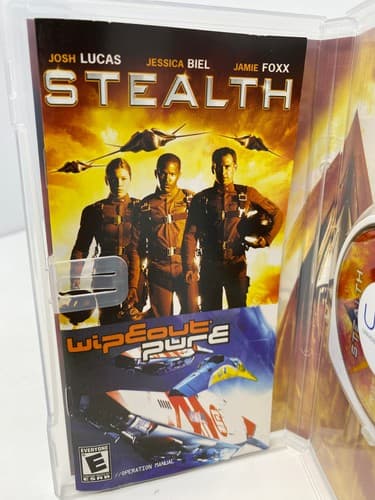 PSP UMD VIDEO STEALTH Movie & Game With Jessica Biel & Jamie Foxx — photo 8