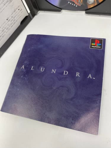 Alundra PS1 PS PlayStation 1 Japanese Tested Genuine Authentic NTSC-JP CIB — photo 9