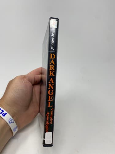 Dark Angel Vampire Apocalypse (Playstation 2 PS2) Complete CIB w/ Manual Tested! — photo 4