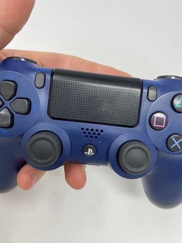 Sony PlayStation 4 PS4 DualShock 4 Wireless Controller Midnight Blue — photo 3