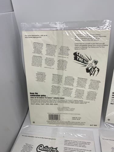 Sealed CELEBRATE THE CENTURY 1940-1990. Lot of 6 Sheets Set US Stamps NEW — photo 9