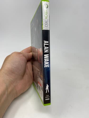 Microsoft Alan Wake Xbox 360 Action Adventure Psychological Thriller Employee — photo 6