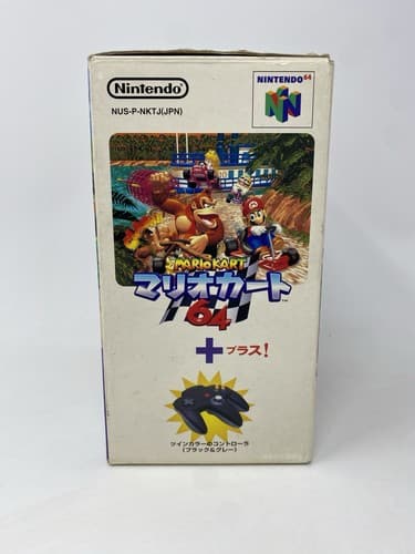 Nintendo 64 Japanese Mario Kart 64 BOX ONLY NO GAME Or Papers — photo 7