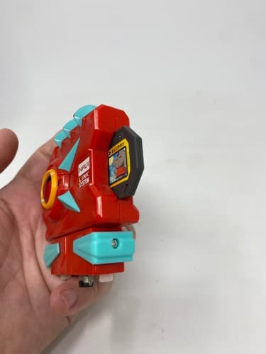 Beast Link Gate Navi Link System Rockman Exe 6 Chip Red Megaman Gameboy Advance — photo 4