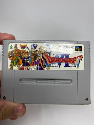 Dragon Quest VI (6) + V (5) Super Famicom SFC Lot of 2 NTSC-J Japan US SELLER — photo 4