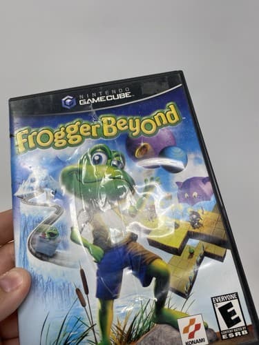 Frogger Beyond (Nintendo GameCube, 2002) No Manual - Tested — photo 3