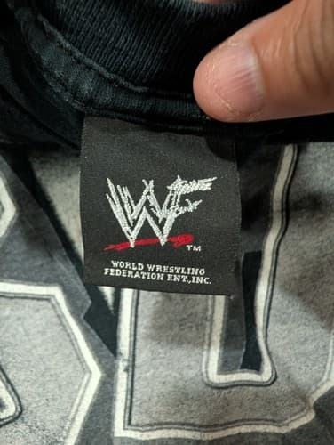 Dudley Boyz 3D Death Drop Dem Damn Dudley T-Shirt XL/2XL? WWF Vintage Authentic — photo 5