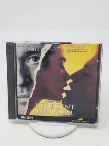 Indecent Proposal Philips CD-i Complete CIB — photo 3