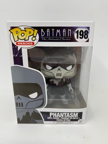 Phantasm Funko Pop DC Batman Animated Series 198 Vaulted New