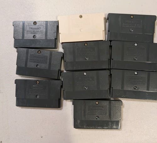 Lot of 10 GBA Japanese Games - Kingdom Hearts, Tales Of Phantasia, Mario Golf — photo 6