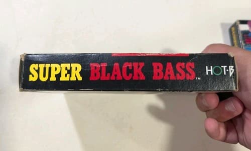 Lot Of 2 SNES Fishing Games Complete CIB Tested - Black Bass, Bassin's & Super — photo 6