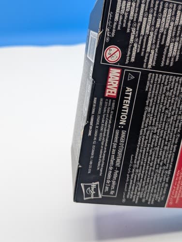 Hasbro Marvel Legends Spider-Man Marvel's White Rabbit Action Figure BAF Part — photo 7