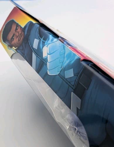 Marvel Legends Blue Marvel Figure | BAF Controller | Hasbro Sealed — photo 8