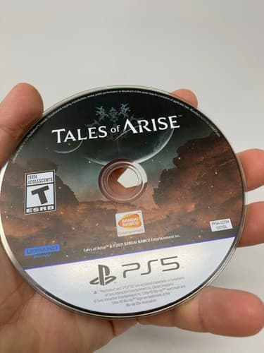 Tales of Arise - Sony PlayStation 5 DISC ONLY Tested Working — photo 3