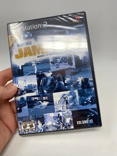 Jampack Demo Disc Volume 12 for Sony PlayStation 2 - Factory Sealed — photo 2