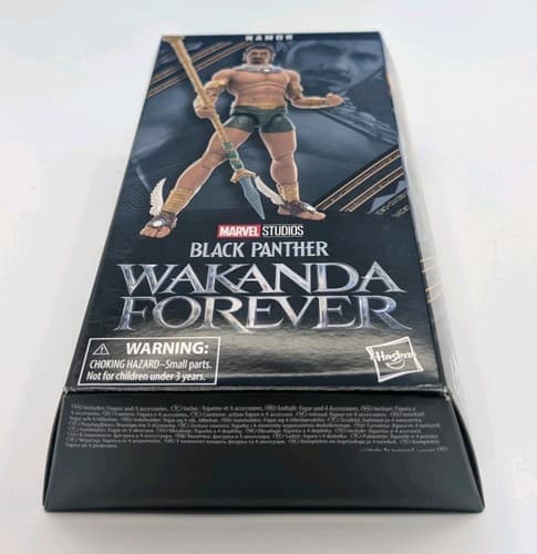 Hasbro Marvel Legends Series Black Panther: Wakanda Forever - Namor — photo 6