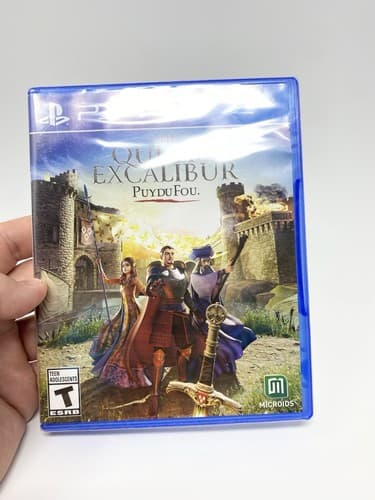 The Quest for Excalibur: Puy du Fou Sony PlayStation 4 Brand New factory Sealed — photo 2