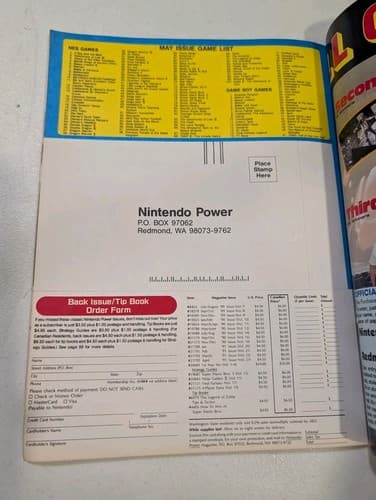 Nintendo Power Issue 24 May 1991 Vice Project Doom Very Good w/ Tale Spin Poster — photo 8