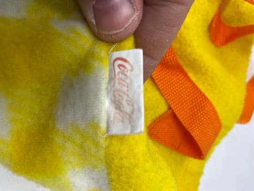 Pokemon Pikachu Diamond & Pearl Japanese Tote Bag Yellow Orange Handles — photo 7