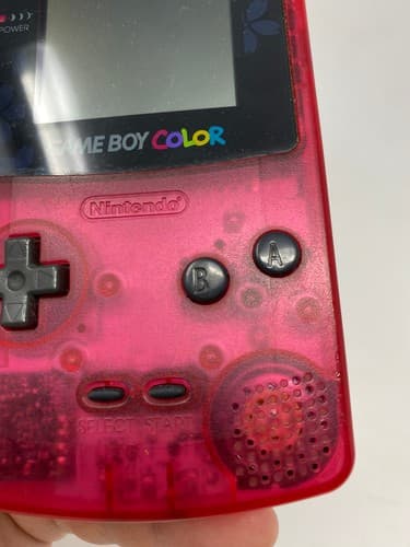 Nintendo Gameboy Color Sakura Taisen Sakura Wars Limited edition console GBC — photo 8