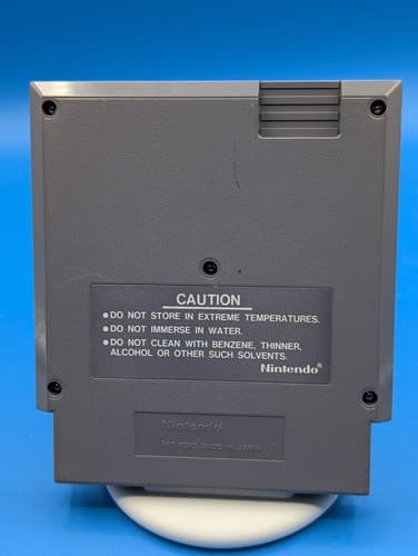 Mach Rider (Nintendo Entertainment System, 1985) NES Authtentic TESTED 5 Screw — photo 2