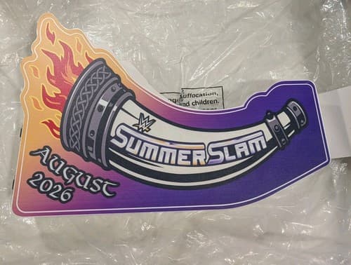 WWE SUMMERSLAM 2026 MINI BELT #10/200 - MINNESOTA - RARE TAKEOVER EXCLUSIVE
