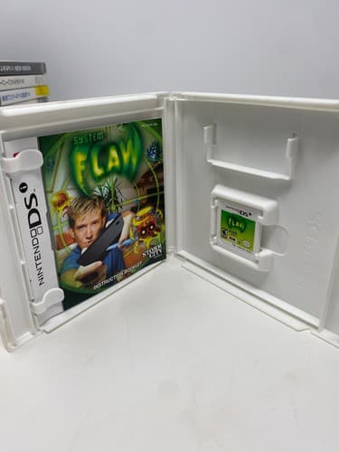 System Flaw (Nintendo DSi, 2009) (Complete, CIB) Handheld NDS Tested — photo 9