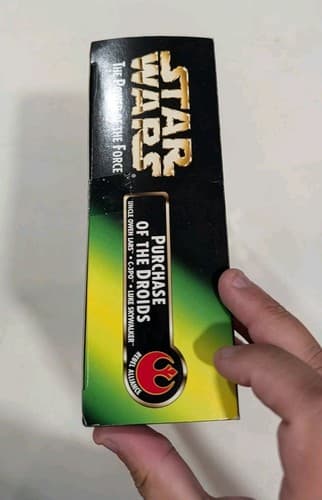 Star Wars Power Of the Force Purchase of the Droids Sealed 1997 — photo 5