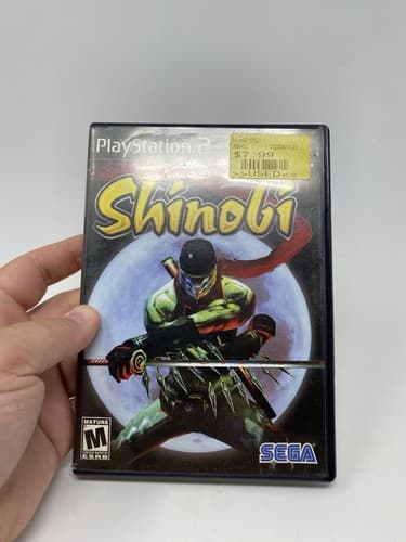 Shinobi PlayStation 2 PS2 Black Label CIB Complete Tested W Registration Card — photo 2