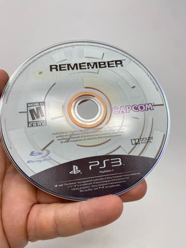 Remember Me (Sony PlayStation 3 PS3) DISC ONLY PS3 — photo 2