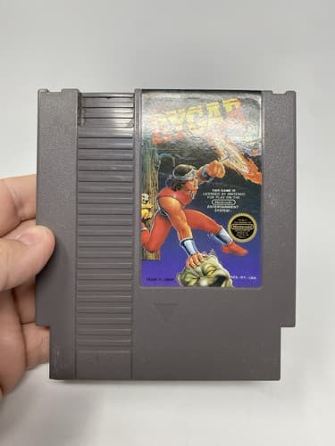 RYGAR NINTENDO NES VIDEO GAME TESTED WORKS CARTRDIGE ONLY — photo 2