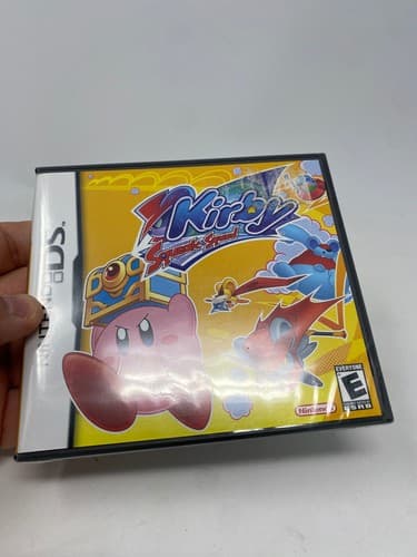 Kirby Squeak Squad Nintendo DS NEW Factory Sealed USA 2006 — photo 5