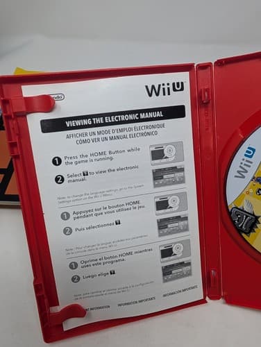 Super Mario Maker Bundle (Wii U, 2015) Compete used tested — photo 6