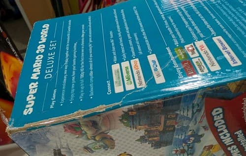 Nintendo Wii U 32 GB Super Mario 3D World Deluxe Set Console CIB Tested w/ Games — photo 4