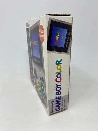 Nintendo Gameboy Color Clear w/Box No Manual Or papers NTSC-J Region Free — photo 2