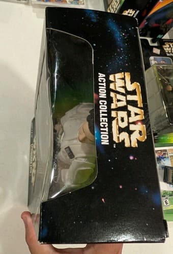 Star Wars Action Collection Princess Leia Hoth Gear 12" Action Figure 1998 New — photo 6