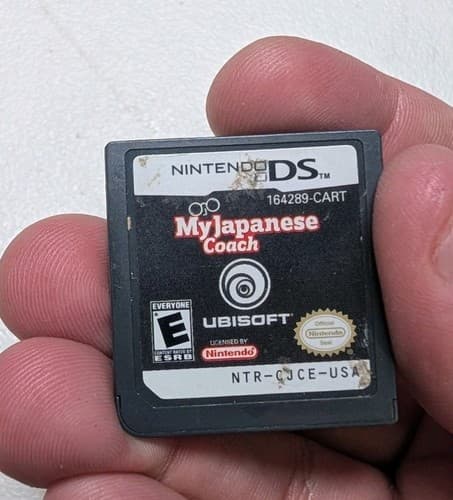 My Japanese Coach (Nintendo DS, Cartridge Only) Tested Working