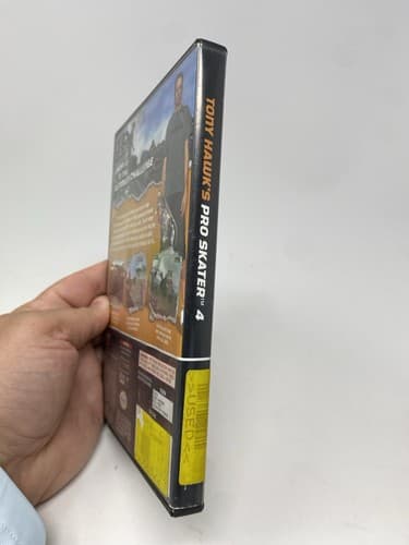 Tony Hawk's Pro Skater 4 (Nintendo GameCube, 2002) No Manual Black Label — photo 6