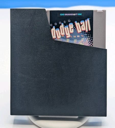 Super Dodge Ball (Nintendo NES, 1989) Authentic Cartridge & Box Manual, Tested — photo 7