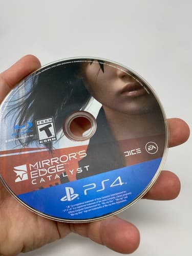 Mirror's Edge: Catalyst (Sony PlayStation 4, 2016) Disc Only Tested Authentic — photo 3