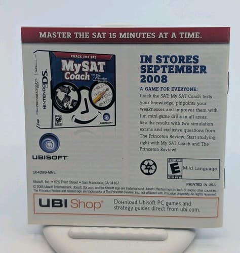 My Japanese Coach Nintendo DS Video Game with Manual — photo 5
