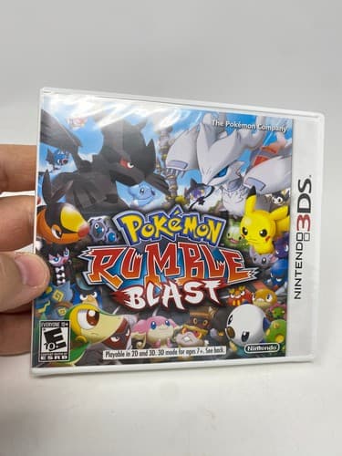 Pokemon Rumble Blast Nintendo 3DS NEW Factory Sealed USA 00000 — photo 2