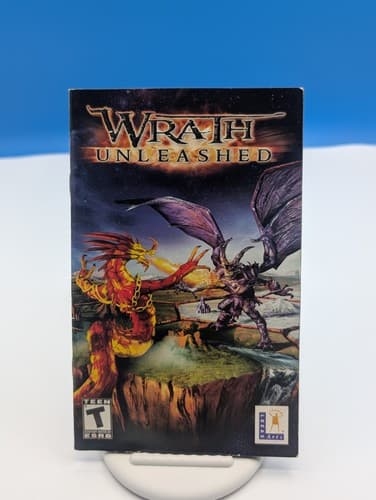 Wrath Unleashed (Sony PlayStation 2, 2004) PS2 Complete CIB Tested — photo 4