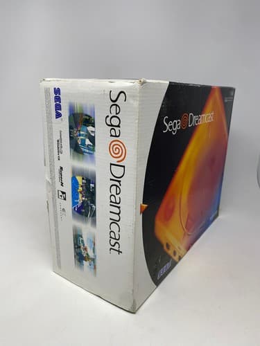 Sega Dreamcast Console HKT-3020 NTSC-U Complete in Box Tested Controller Manual — photo 6